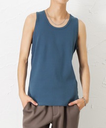 NAVY ベーシックタンクトップ