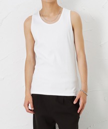 NAVY ベーシックタンクトップ