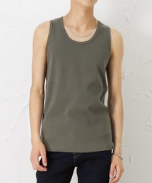 NAVY ベーシックタンクトップ