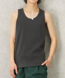 NAVY ベーシックタンクトップ
