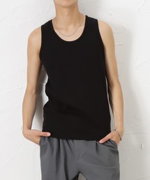 NAVY ベーシックタンクトップ