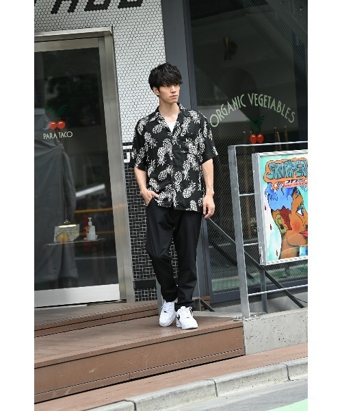 NAVY（ネイビー）の「NAVY ベーシックタンクトップ（タンクトップ・メンズ・ホワイト/ブラック/ベージュ/ネイビー/カーキ/チャコール・M/L/XL）」の10枚目の写真