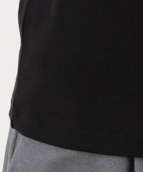 NAVY（ネイビー）の「NAVY ベーシックタンクトップ（タンクトップ・メンズ・ホワイト/ブラック/ベージュ/ネイビー/カーキ/チャコール・M/L/XL）」の11枚目の写真