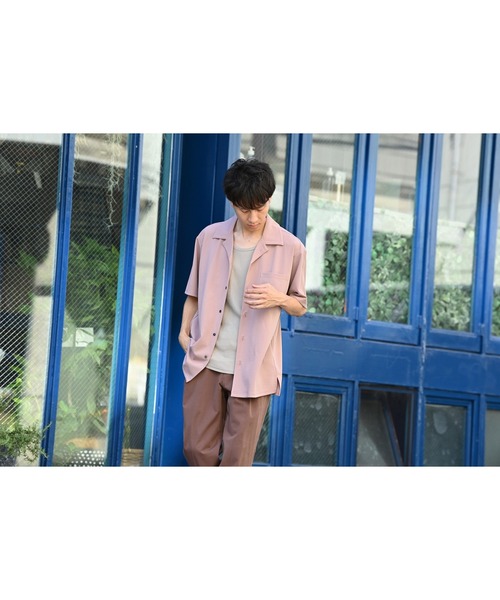 NAVY（ネイビー）の「NAVY ベーシックタンクトップ（タンクトップ・メンズ・ホワイト/ブラック/ベージュ/ネイビー/カーキ/チャコール・M/L/XL）」の8枚目の写真