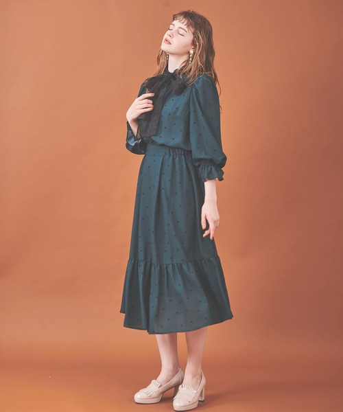 31 Sons de mode（トランテアン ソン ドゥ モード）の「ドットプリント