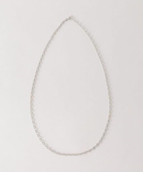 THE STATION STORE（ザ ステーション ストア）の「＜CREAM HILLS（クリームヒルズ）＞チェーンロング ネックレス（ネックレス・レディース・シルバー/ゴールド・FREE）」の5枚目の写真