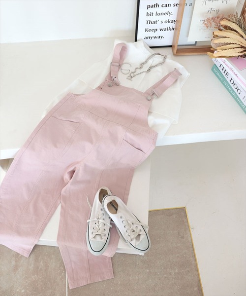 DONOBAN（ドノバン）の「サマーピンクサロペット（その他パンツ・レディース・ピンク・F）」の2枚目の写真