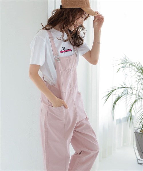 DONOBAN（ドノバン）の「サマーピンクサロペット（その他パンツ・レディース・ピンク・F）」の3枚目の写真