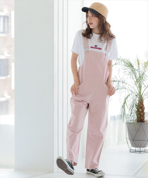 DONOBAN（ドノバン）の「サマーピンクサロペット（その他パンツ・レディース・ピンク・F）」の5枚目の写真