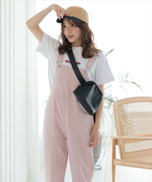 DONOBAN（ドノバン）の「サマーピンクサロペット（その他パンツ・レディース・ピンク・F）」の6枚目の写真