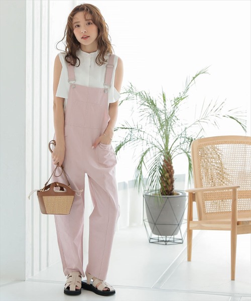 DONOBAN（ドノバン）の「サマーピンクサロペット（その他パンツ・レディース・ピンク・F）」の7枚目の写真