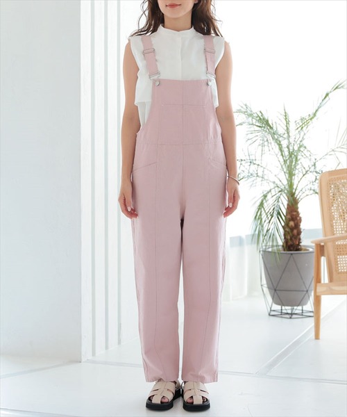 DONOBAN（ドノバン）の「サマーピンクサロペット（その他パンツ・レディース・ピンク・F）」の9枚目の写真