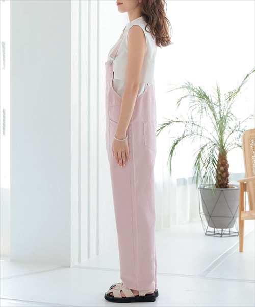 DONOBAN（ドノバン）の「サマーピンクサロペット（その他パンツ・レディース・ピンク・F）」の10枚目の写真