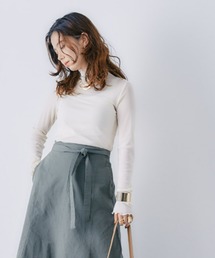toucher du brise | 透け感がオシャレなシアーブラウス(Tシャツ/カットソー)