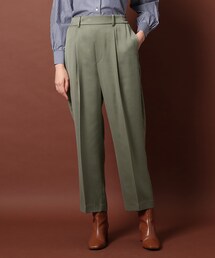 DRESSTERIOR | ワイドセンタープレステーパードパンツ(その他パンツ)
