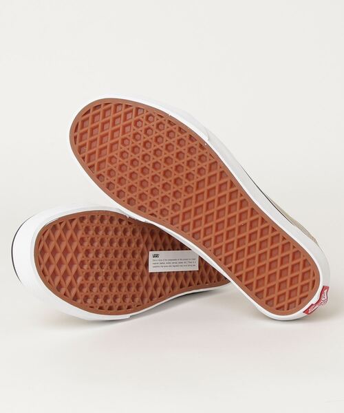 VANS（バンズ）の「VANS OLD SKOOL VN0A3WKT4G5（スニーカー・レディース・ベージュ・24cm/23.5cm/24.5cm/23cm）」の3枚目の写真