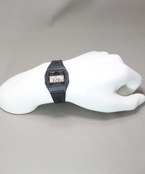 CASIO(カシオ)の「CASIO Collection / F-84W-1QJH(デジタル腕時計・メンズ・ブラック・FREE)」の8枚目の写真