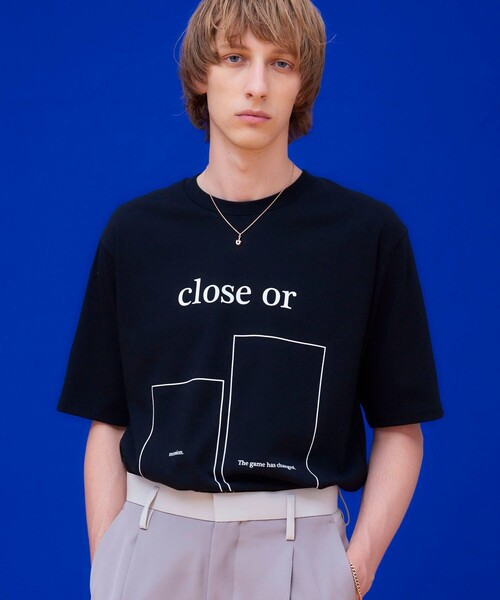 UNITED TOKYO（ユナイテッドトウキョウ）の「Graphic TEE（basic size)（Tシャツ/カットソー・メンズ・ホワイト/ブラック/アイボリー/その他/モスグリーン/ライトブラウン/ブラック×ブラック/ホワイト系その他/ブラック系その他2/ホワイト×ホワイト・1/2）」の7枚目の写真