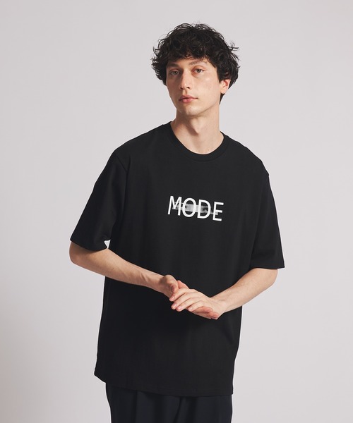 UNITED TOKYO（ユナイテッドトウキョウ）の「Graphic TEE（basic size)（Tシャツ/カットソー・メンズ・ホワイト/ブラック/アイボリー/その他/モスグリーン/ライトブラウン/ブラック×ブラック/ホワイト系その他/ブラック系その他2/ホワイト×ホワイト・1/2）」の4枚目の写真