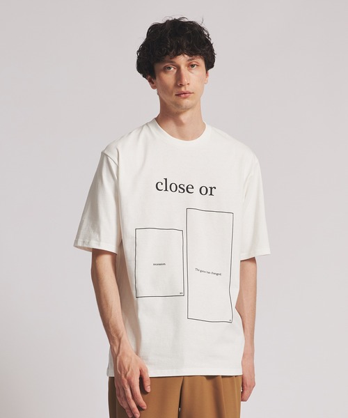 UNITED TOKYO（ユナイテッドトウキョウ）の「Graphic TEE（basic size)（Tシャツ/カットソー・メンズ・ホワイト/ブラック/アイボリー/その他/モスグリーン/ライトブラウン/ブラック×ブラック/ホワイト系その他/ブラック系その他2/ホワイト×ホワイト・1/2）」の19枚目の写真