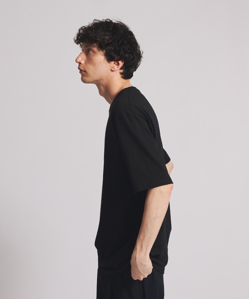 UNITED TOKYO（ユナイテッドトウキョウ）の「Graphic TEE（basic size)（Tシャツ/カットソー・メンズ・ホワイト/ブラック/アイボリー/その他/モスグリーン/ライトブラウン/ブラック×ブラック/ホワイト系その他/ブラック系その他2/ホワイト×ホワイト・1/2）」の15枚目の写真