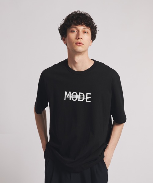 UNITED TOKYO（ユナイテッドトウキョウ）の「Graphic TEE（basic size)（Tシャツ/カットソー・メンズ・ホワイト/ブラック/アイボリー/その他/モスグリーン/ライトブラウン/ブラック×ブラック/ホワイト系その他/ブラック系その他2/ホワイト×ホワイト・1/2）」の16枚目の写真