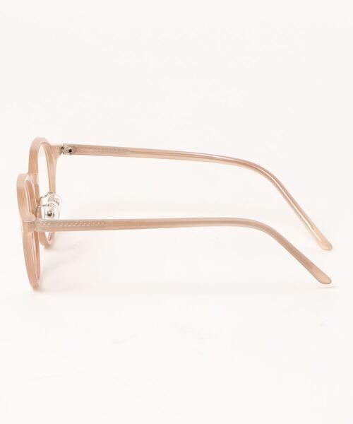 SPIRALGIRL（スパイラルガール）の「クリアレンズ伊達メガネ（メガネ・レディース・ベージュ/クリア・FREE）」の11枚目の写真