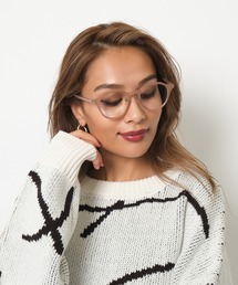 SPIRALGIRL | クリアレンズ伊達メガネ(メガネ)