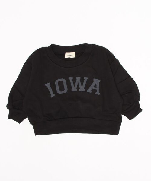 undeny.(アンディニ-)の「undeny. ロゴビッグトレーナー/線画プリントビッグトレーナー(その他トップス・キッズ・ブルー系その他/ブラック/パープル/ベージュ/チャコールグレー/カーキ・L/M/XL/S)」の20枚目の写真