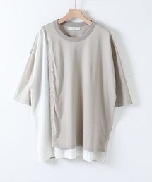 PUBLIC TOKYO | レイヤードTEE(Tシャツ/カットソー)