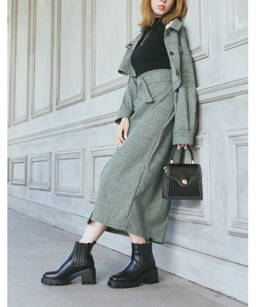 SpRay(スプレイ)の「フェイク2WAYショルダー(ショルダーバッグ・レディース・ブラック/ホワイト系その他/ボルドー/ダークグリーン・FREE)」の17枚目の写真