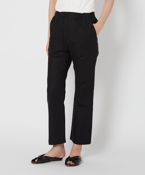 shop DADA(ショップダダ)の「フレアパンツ(1S12-6181)(その他パンツ・レディース・ブラック/ベージュ/カーキ・FREE)」の15枚目の写真