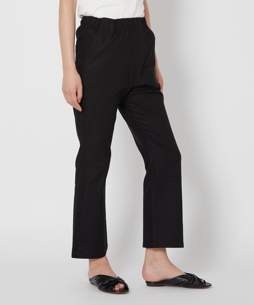 shop DADA(ショップダダ)の「フレアパンツ(1S12-6181)(その他パンツ・レディース・ブラック/ベージュ/カーキ・FREE)」の14枚目の写真