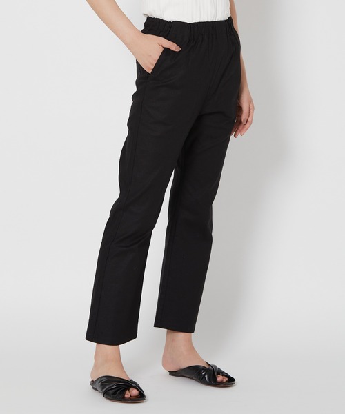shop DADA(ショップダダ)の「フレアパンツ(1S12-6181)(その他パンツ・レディース・ブラック/ベージュ/カーキ・FREE)」の13枚目の写真