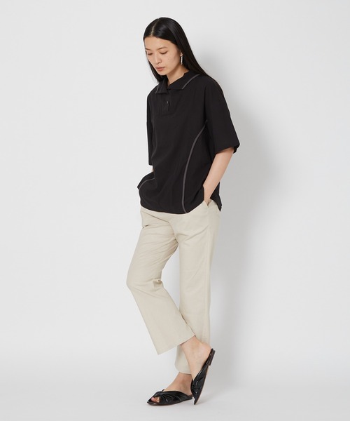 shop DADA(ショップダダ)の「フレアパンツ(1S12-6181)(その他パンツ・レディース・ブラック/ベージュ/カーキ・FREE)」の21枚目の写真