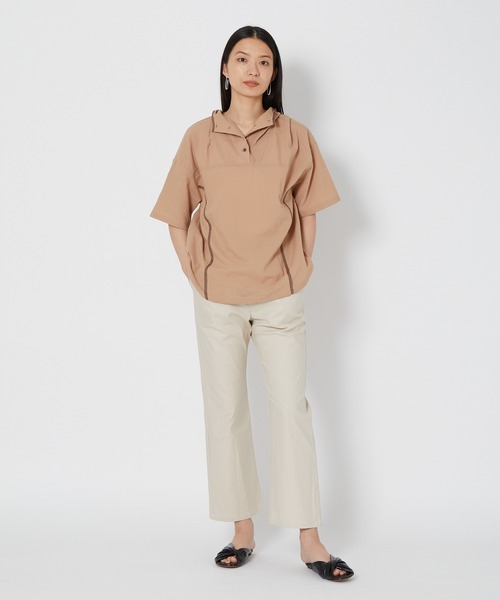 shop DADA(ショップダダ)の「フレアパンツ(1S12-6181)(その他パンツ・レディース・ブラック/ベージュ/カーキ・FREE)」の18枚目の写真