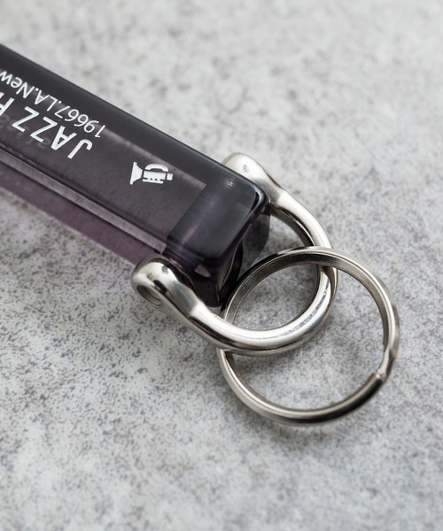 Butler Verner Sails(バトラーヴァーナーセイルス)の「新色追加 Butler Verner Sails バトラーバーナーセイルズ 日本製アクリルスティックホテルキーリング JA-2569(キーホルダー・メンズ・ブラック/オレンジ/ブルー/クリア・ONESIZE)」の15枚目の写真