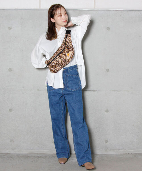 FREDY&GLOSTER（フレディアンドグロスター）の「【KELTY/ケルティ】DPミニファニーバッグ Leo（ショルダーバッグ・レディース・ベージュ系その他・FREE）」の12枚目の写真