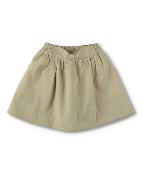 BRANSHES(ブランシェス)の「ウエストリボンキュロットスカート(スカート・キッズ・ピンク/ベージュ/ターコイズブルー・90cm/130cm/140cm/110cm/120cm/100cm/150cm)」の18枚目の写真