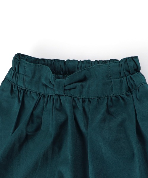 BRANSHES(ブランシェス)の「ウエストリボンキュロットスカート(スカート・キッズ・ピンク/ベージュ/ターコイズブルー・90cm/130cm/140cm/110cm/120cm/100cm/150cm)」の19枚目の写真