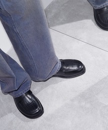 靴 eytys otello Eytys Otello Loafers in Grey | LN-CC