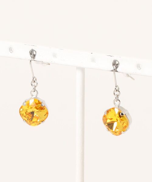 tone(トーン)の「【Le soleil】一粒の輝き スワロフスキーピアス(MA)(ピアス(両耳用)・レディース・その他/その他3/その他1/その他2・FREE)」の10枚目の写真