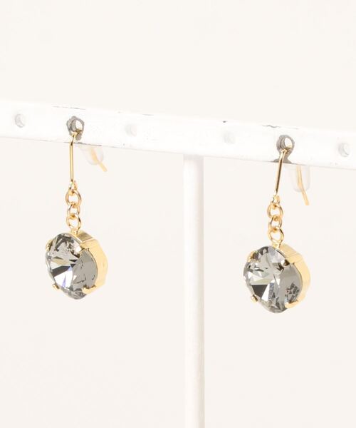 tone(トーン)の「【Le soleil】一粒の輝き スワロフスキーピアス(MA)(ピアス(両耳用)・レディース・その他/その他3/その他1/その他2・FREE)」の11枚目の写真