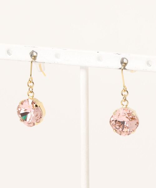 tone(トーン)の「【Le soleil】一粒の輝き スワロフスキーピアス(MA)(ピアス(両耳用)・レディース・その他/その他3/その他1/その他2・FREE)」の12枚目の写真