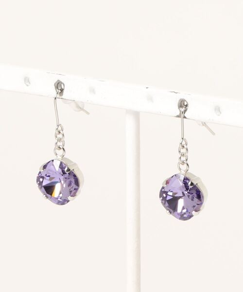 tone(トーン)の「【Le soleil】一粒の輝き スワロフスキーピアス(MA)(ピアス(両耳用)・レディース・その他/その他3/その他1/その他2・FREE)」の13枚目の写真