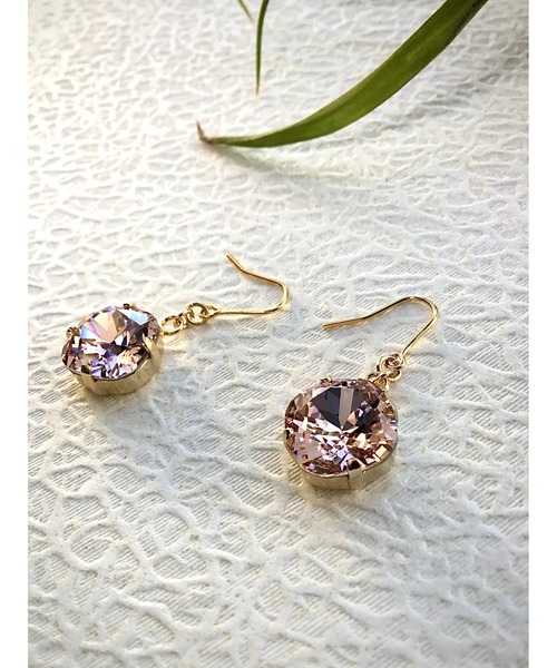 tone(トーン)の「【Le soleil】一粒の輝き スワロフスキーピアス(MA)(ピアス(両耳用)・レディース・その他/その他3/その他1/その他2・FREE)」の6枚目の写真