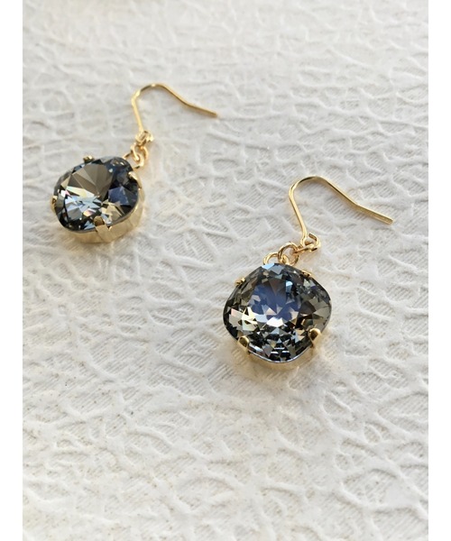 tone(トーン)の「【Le soleil】一粒の輝き スワロフスキーピアス(MA)(ピアス(両耳用)・レディース・その他/その他3/その他1/その他2・FREE)」の9枚目の写真
