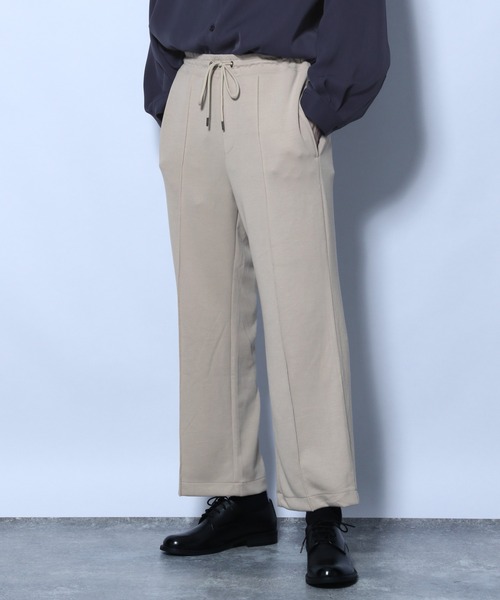 HARE(ハレ)の「ピンタックポンチトラウザー(HARE)(その他パンツ・メンズ・ブラック/ベージュ・FREE)」の2枚目の写真
