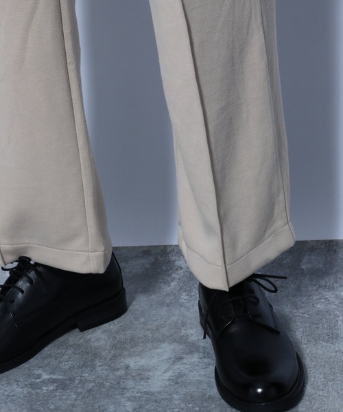 HARE(ハレ)の「ピンタックポンチトラウザー(HARE)(その他パンツ・メンズ・ブラック/ベージュ・FREE)」の8枚目の写真