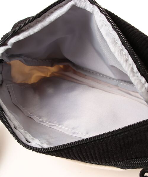 Lee(リー)の「【Lee】配色コーデュロイショルダー(ショルダーバッグ・レディース・ブラウン/カーキブラウン/ブラック・ONE SIZE)」の7枚目の写真